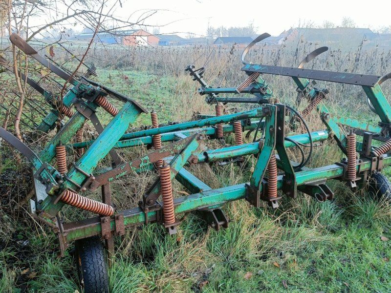 Stubharve 17 tands med sten udløser