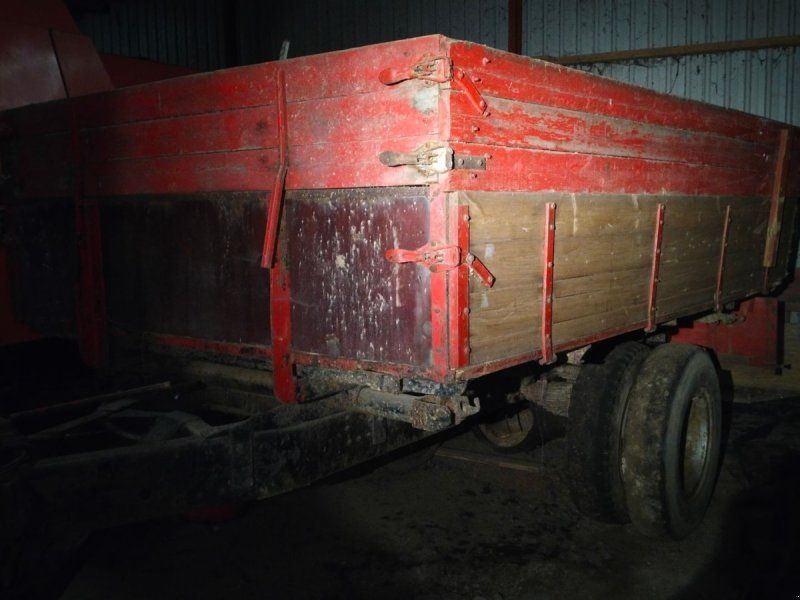 Lastbiltipvogn 1-akslet