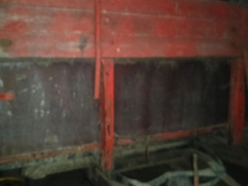 Lastbiltipvogn 1-akslet