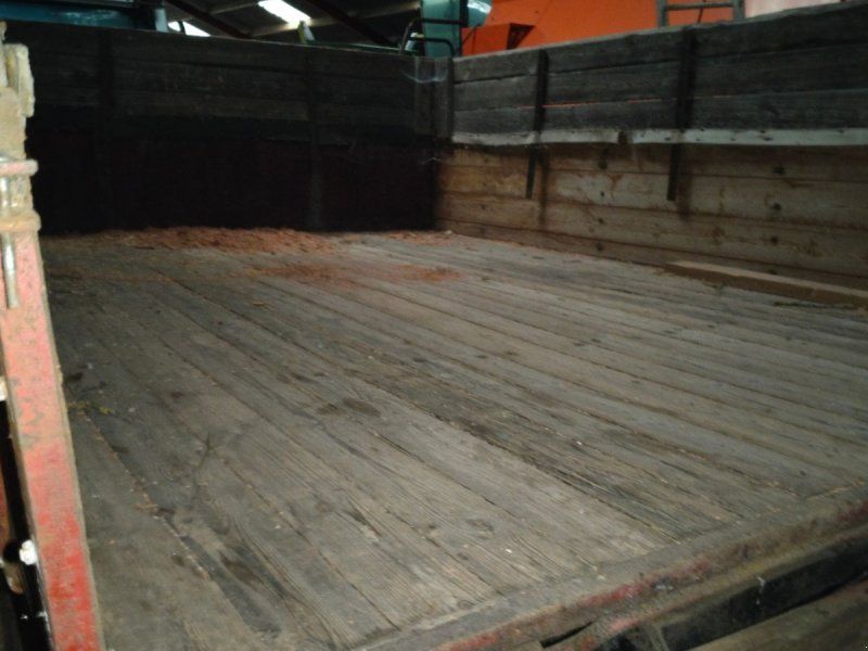 Lastbiltipvogn 1-akslet