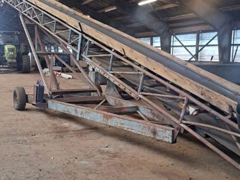 Gummibånds-transportør ca. 14 meter