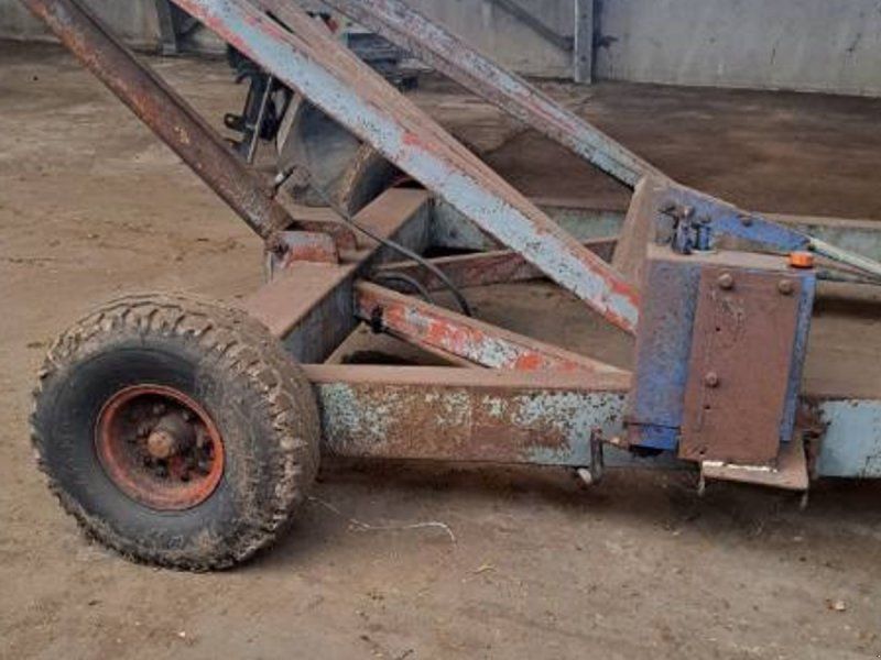 Gummibånds-transportør ca. 14 meter