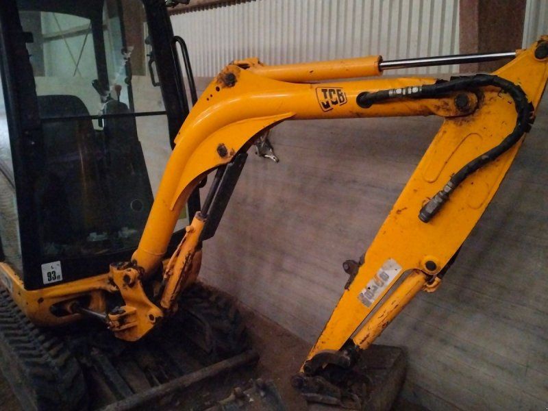 JCB 8018 med nyere bælter