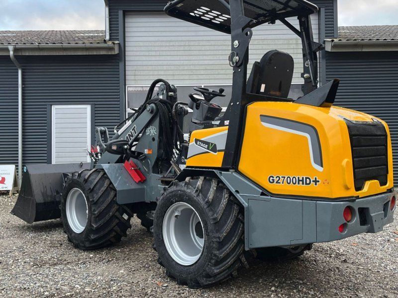 Giant G2700 HD PLUS Foldbart tag centralsmøring