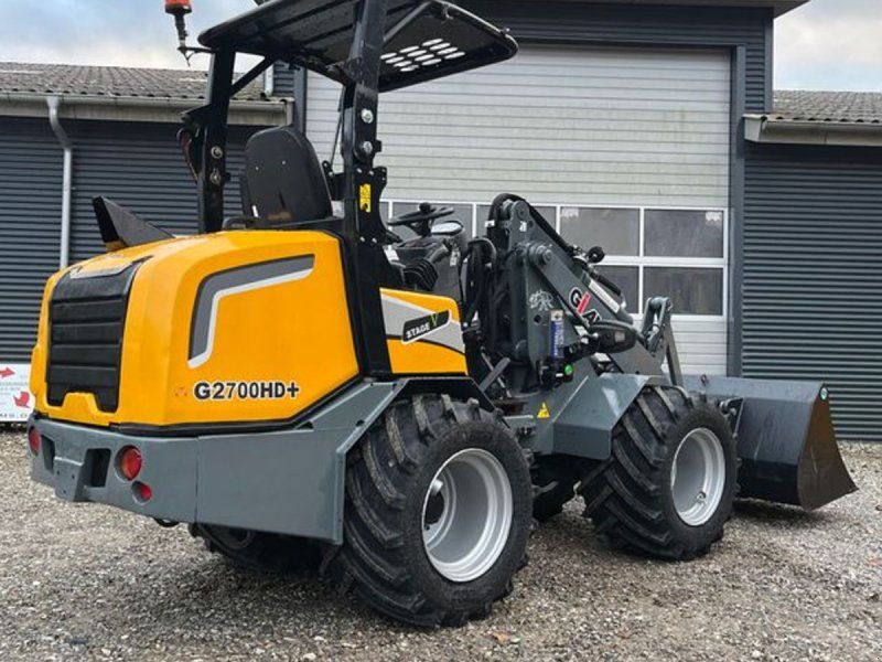 Giant G2700 HD PLUS Foldbart tag centralsmøring