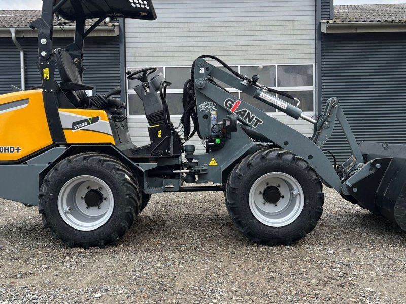 Giant G2700 HD PLUS Foldbart tag centralsmøring