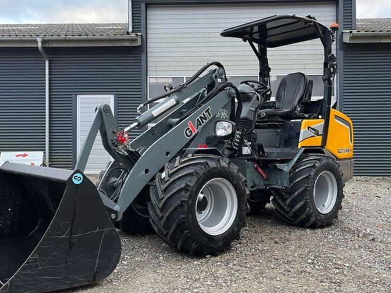 Giant G2700 HD PLUS Foldbart tag centralsmøring