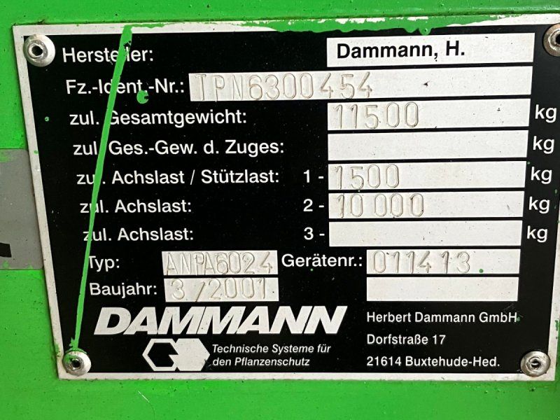 Dammann Profi 6024