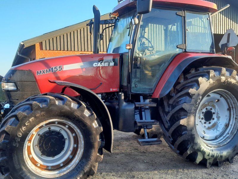 Case IH MXM 155 Range Comand med Zudberg frontlift Almindelig affjedret