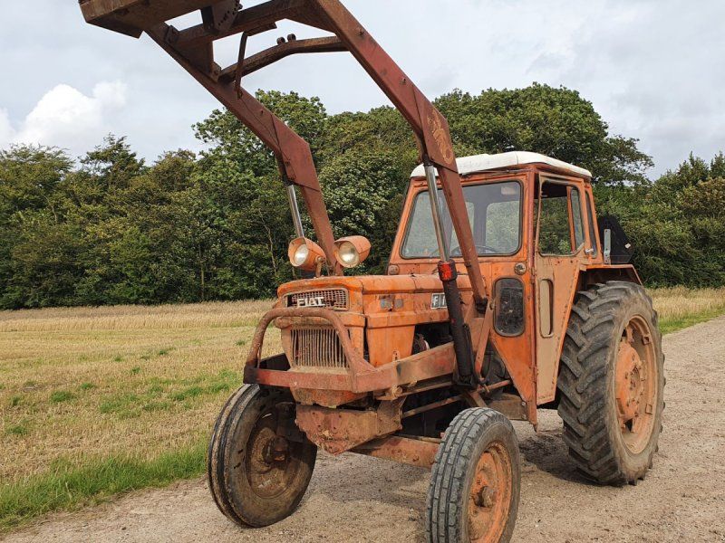 Fiat 650 med frontlæsser