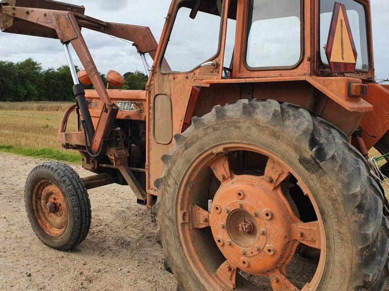 Fiat 650 med frontlæsser