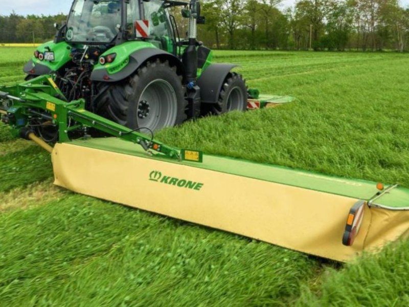 Krone EasyCut R 450 Perfekt til frøgræs