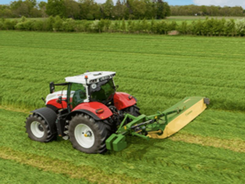 Krone EasyCut R 450 Perfekt til frøgræs