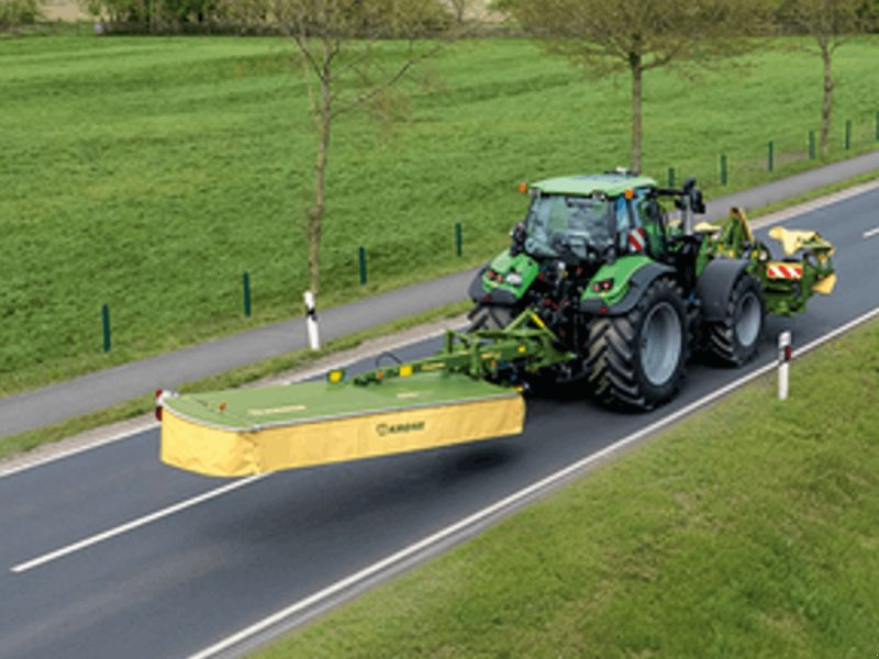 Krone EasyCut R 450 Perfekt til frøgræs