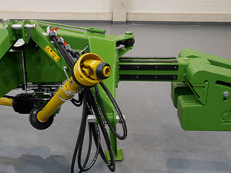 Krone EasyCut R 450 Perfekt til frøgræs