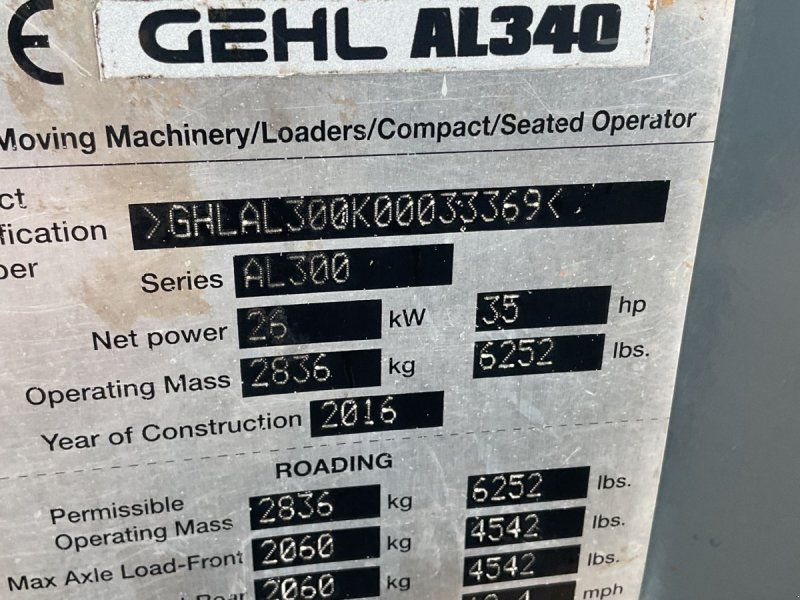 Gehl AL 340