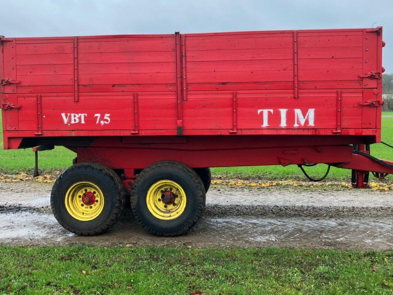 Tim Højtipvogn 7,5T