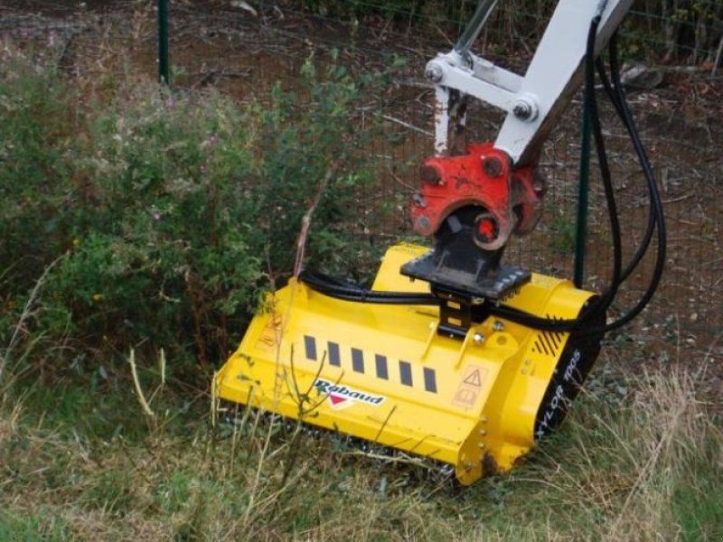 Rabaud Slagleklipper til gravemaskine