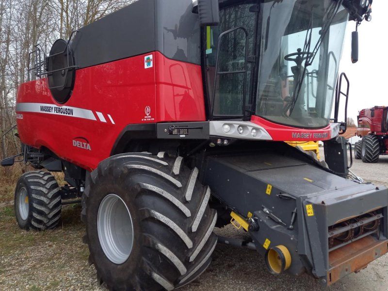 Massey Ferguson 9380 DELTA med 35 fods Powerflow
