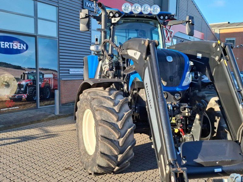 New Holland T7.270 Autocommand Generation