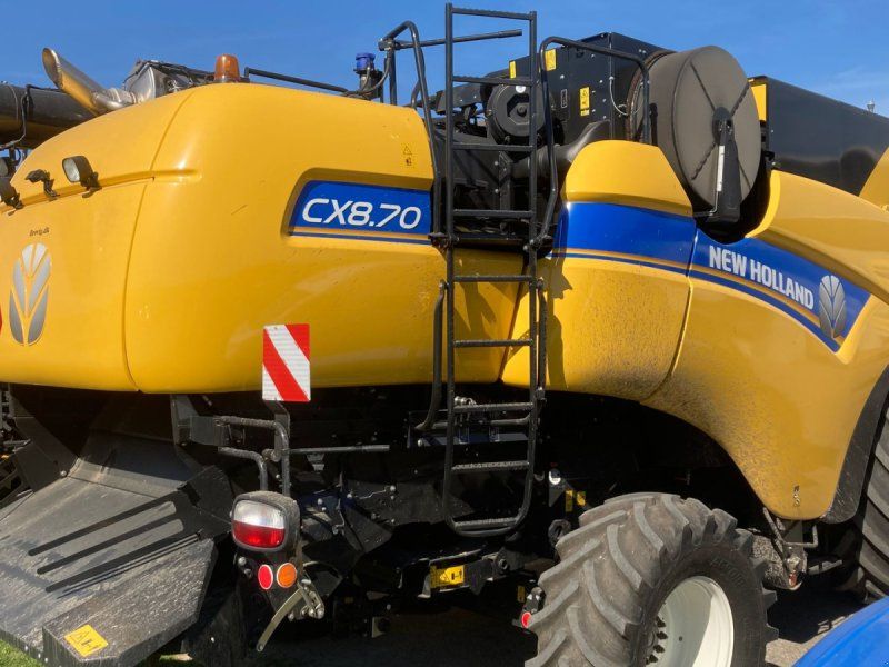 New Holland CX 8.70 SLH