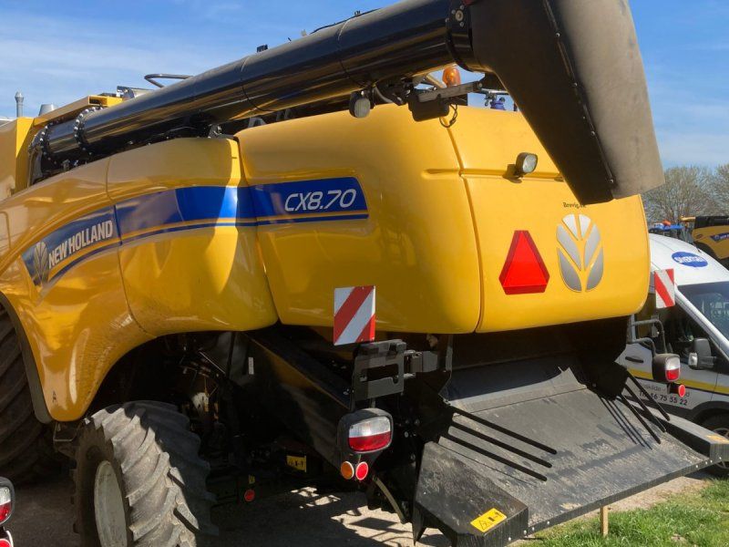 New Holland CX 8.70 SLH