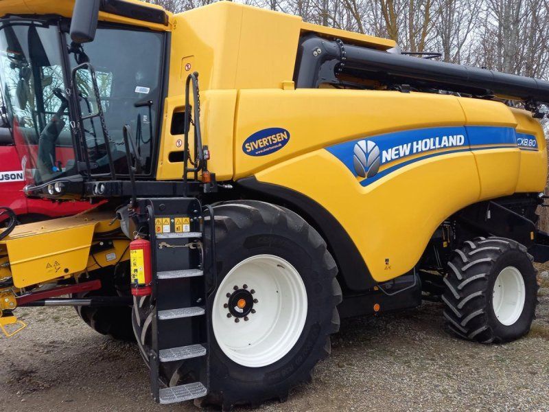 New Holland CX8.80 SLH med 25 fods Varifeed
