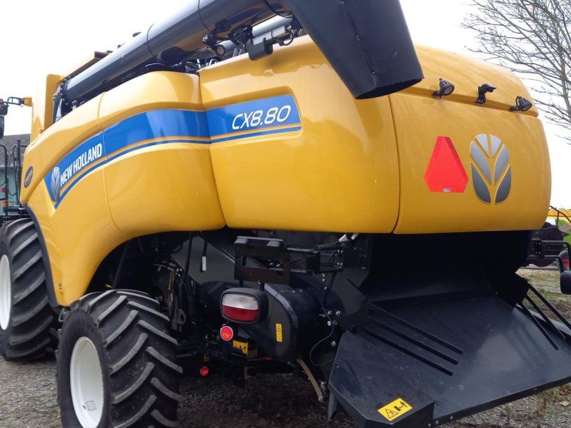 New Holland CX8.80 SLH med 25 fods Varifeed