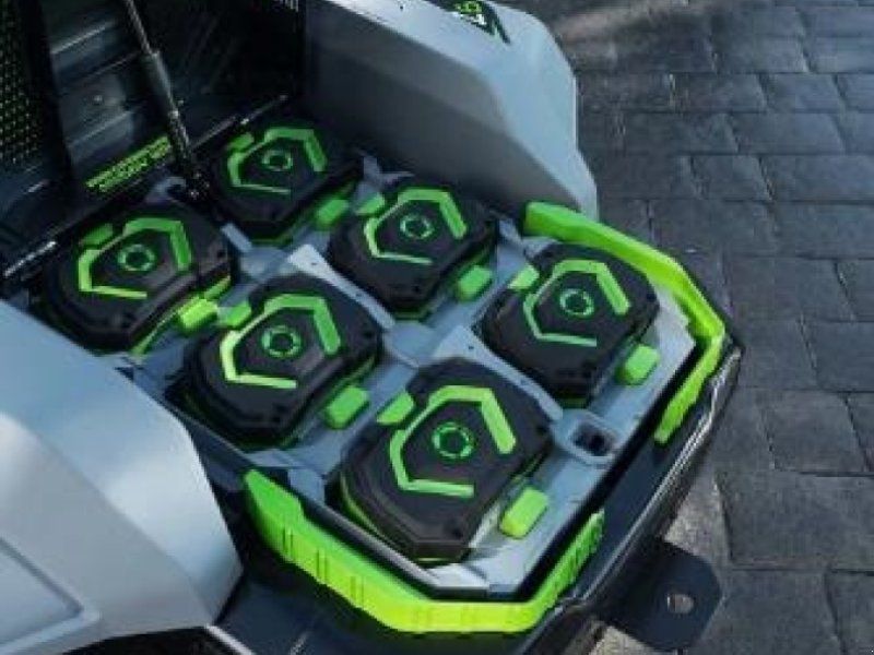 Agri-Power ZT5201E Batteri Zero turn klipper