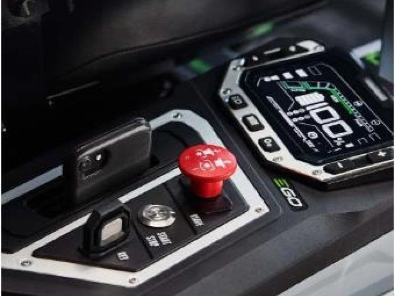 Agri-Power ZT5201E Batteri Zero turn klipper