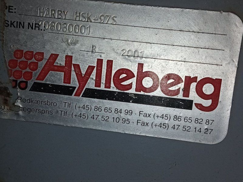 Hårby HSK-97S løgsåmaskine