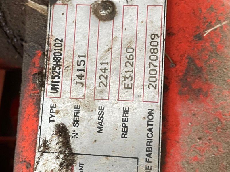 Kuhn VM 152 NSH 5 furet