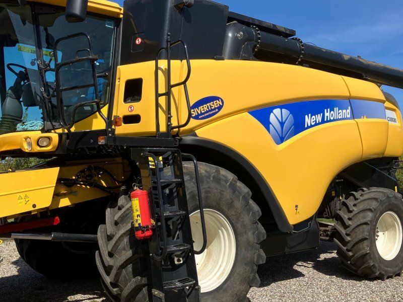 New Holland CX 8080 SLH med 30 fods Varifeed