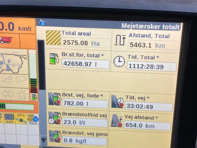 Case IH Axial Flow 8240