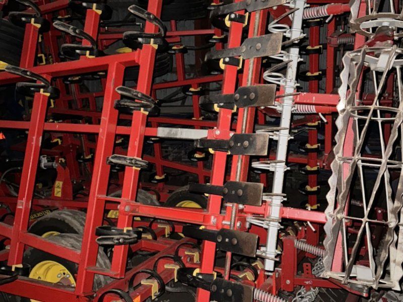 Väderstad NZ Aggrressive NZA 800. Med dobbelt crossboard, efterharve og ro