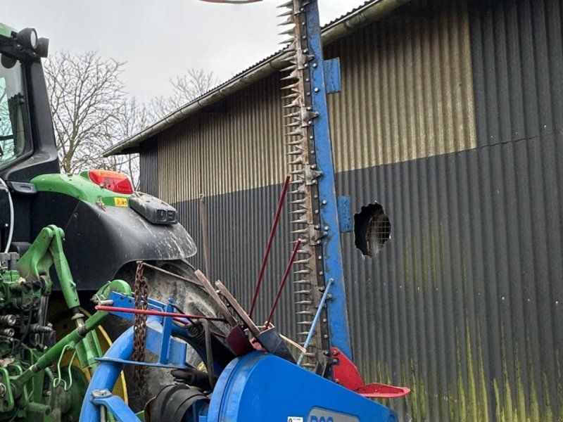 BCS Dupl, DK skårbrædder medfølger