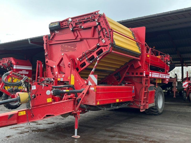 Grimme SE-260-UB Fin maskine fra , med aflæssertank