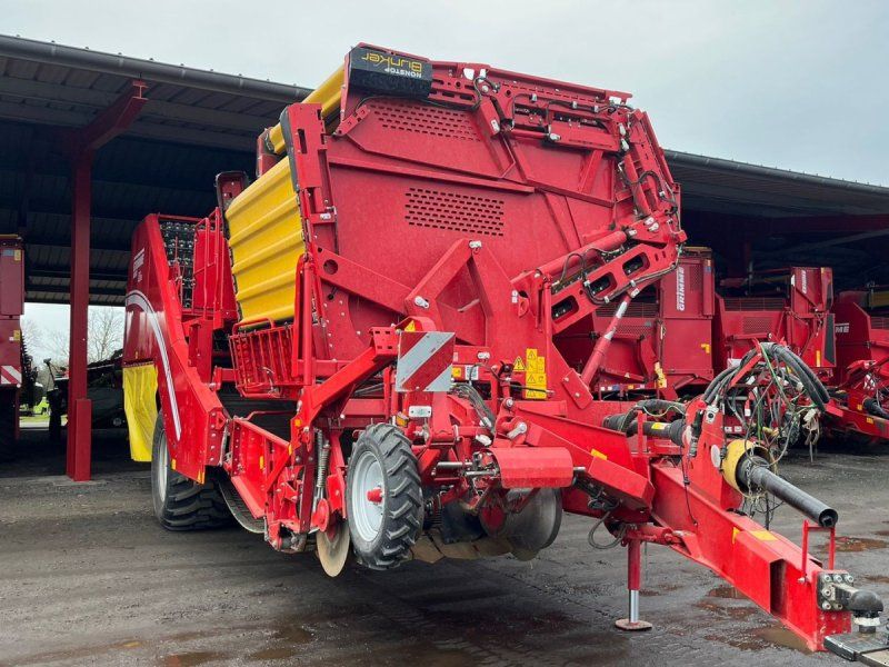 Grimme SE-260-UB Fin maskine fra , med aflæssertank