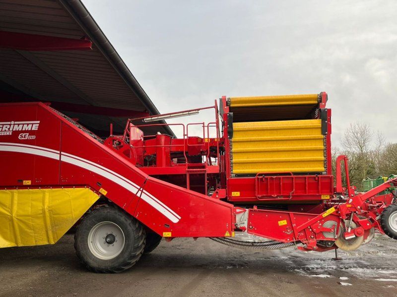 Grimme SE-260-UB Fin maskine fra , med aflæssertank
