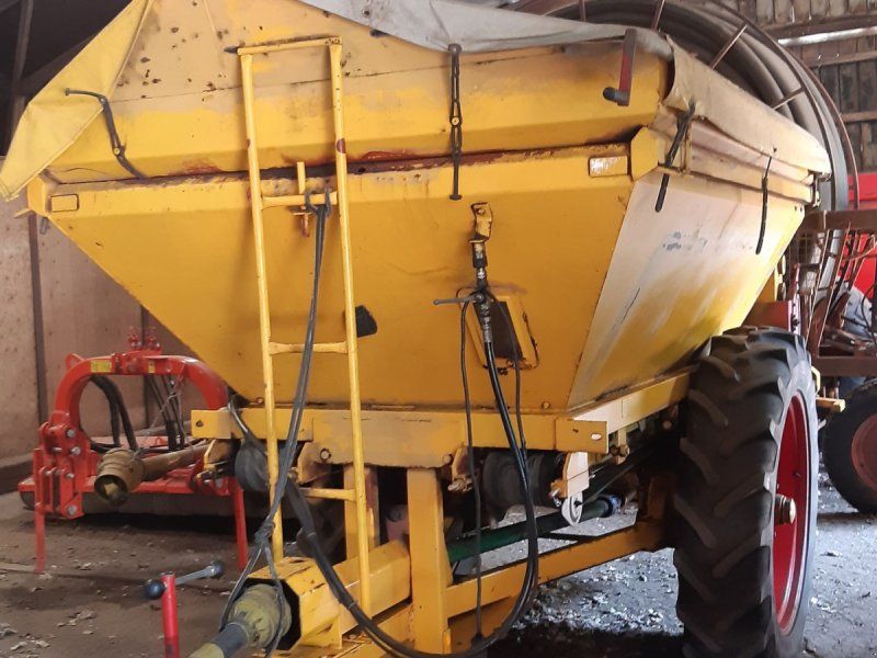 Bredal B 4 S Velholdt maskine som kan køre ned til 150 cm sporvidde