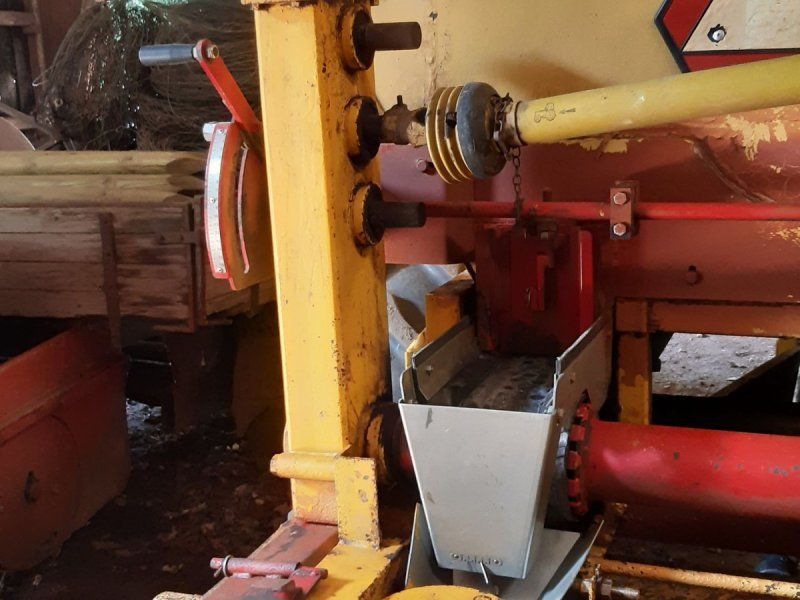 Bredal B 4 S Velholdt maskine som kan køre ned til 150 cm sporvidde