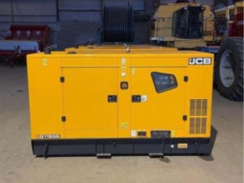 JCB NY   strøm 65kva 90kva 115kva og 140kva