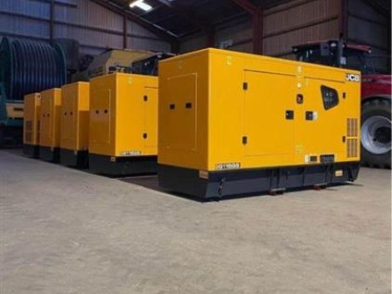 JCB NY   strøm 65kva 90kva 115kva og 140kva