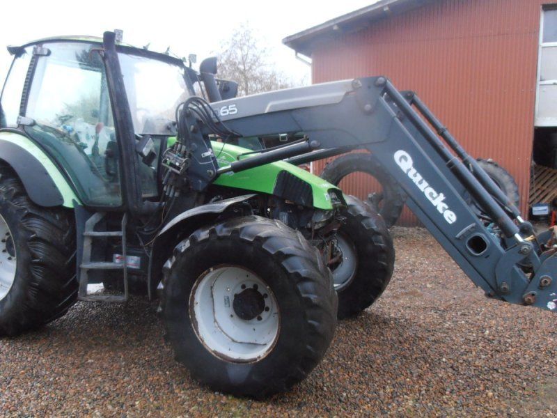 Deutz-Fahr Agrotron 150 4WD   med læsser