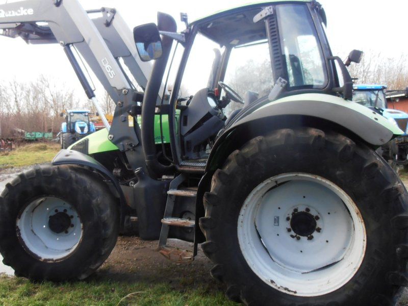 Deutz-Fahr Agrotron 150 4WD   med læsser