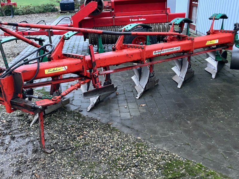 Kverneland 5 furet liftplov 5 furet