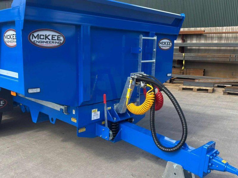 20T entreprenørvogn