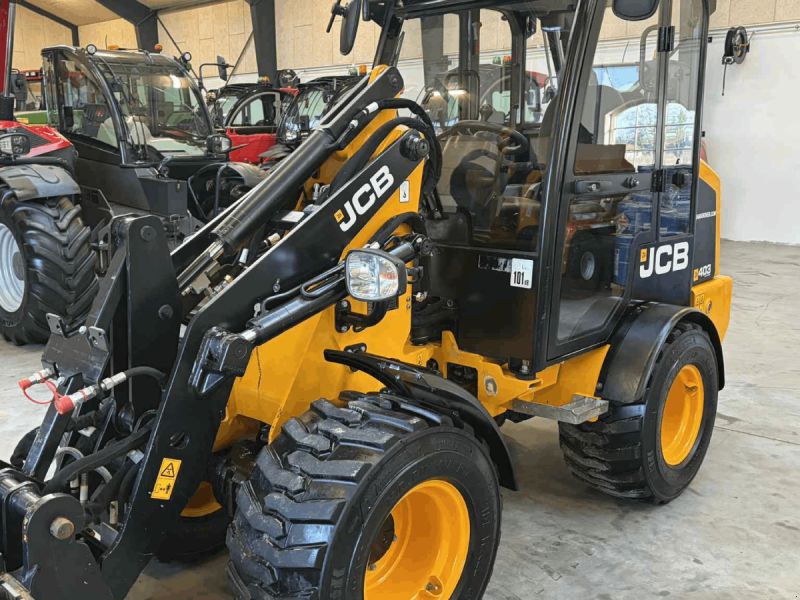 JCB 403 læsser