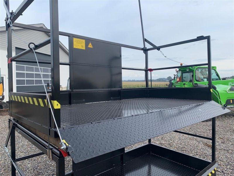 Materialekurv til gafler