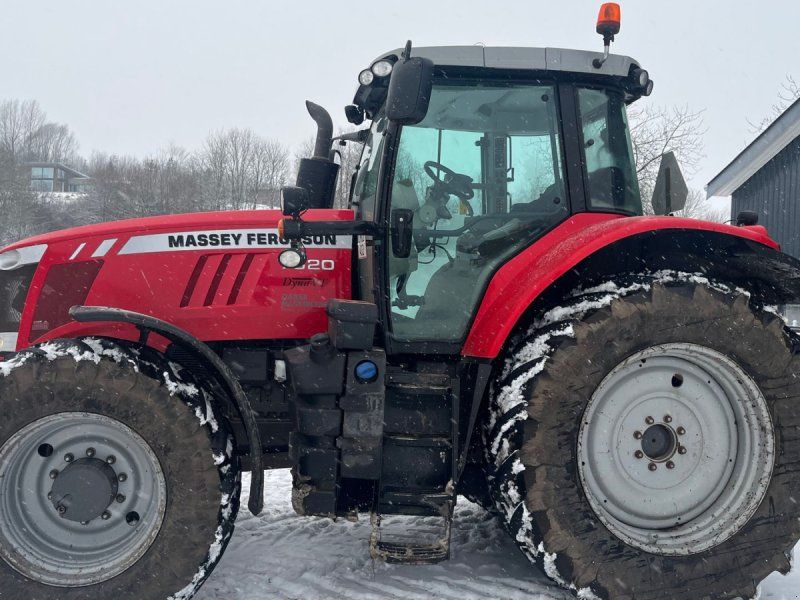 Massey Ferguson 7620 Dyna VT GPS klar og med topcon GPS